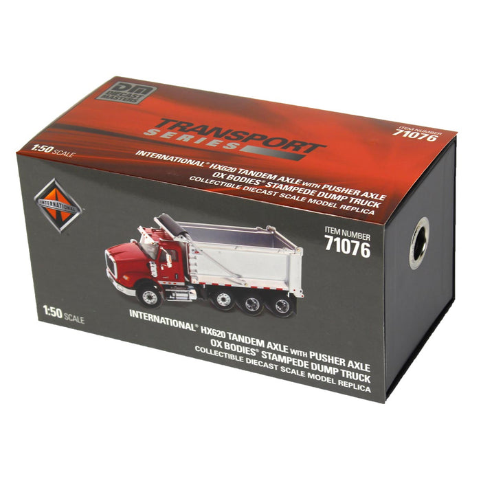 1/50 International HX620 Tandem Dump Truck by Diecast Masters