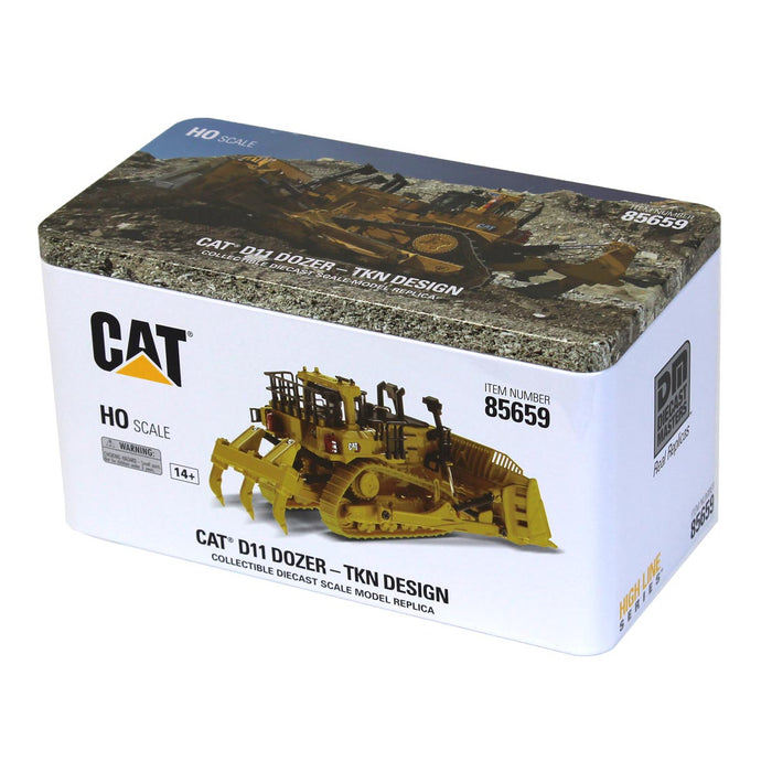 1/87 Caterpillar D11 Track-Type Tractor, High Line Series by Diecast Masters
