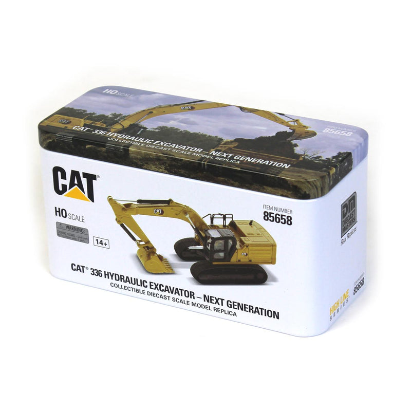 1/87 Caterpillar 336 Hydraulic Excavator, Next Generation, High Line Series by Diecast Masters