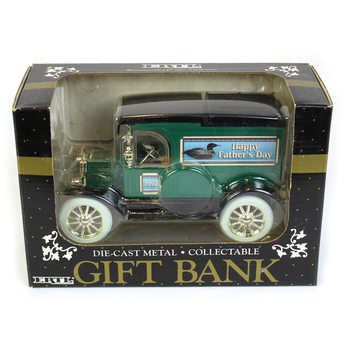 1/25 Ford Delivery Truck Gift Bank by ERTL, 1992 Father's Day