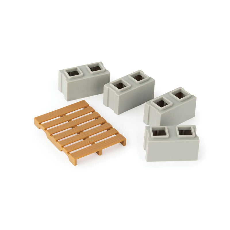 1/16 Big Farm Bobcat S450 Skid Steer Set with Accessories