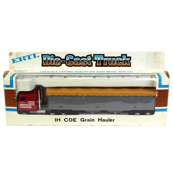 1/64 Red International COE Grain Hauler by ERTL