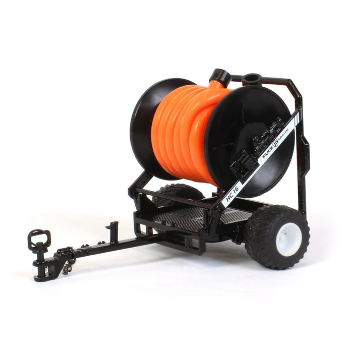 1/64 High Detail Puck Manure HC-16 Hose Cart with Hose