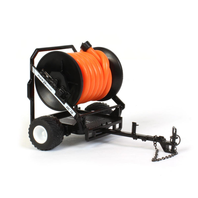 1/64 Puck Manure HC-16 Hose Cart with BullDog Hose by SpecCast