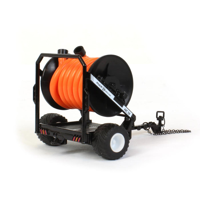 1/64 High Detail Puck Manure HC-16 Hose Cart with Hose