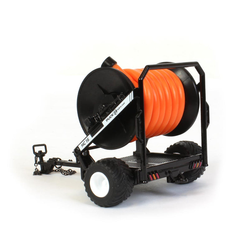 1/64 Puck Manure HC-16 Hose Cart with BullDog Hose by SpecCast