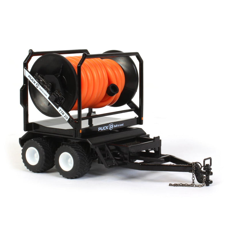 1/64 Puck Manure TTR-20 Turntable Hose Reel with BullDog Hose by SpecCast