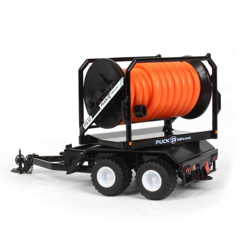 1/64 Puck Manure TTR-20 Turntable Hose Reel with BullDog Hose by SpecCast