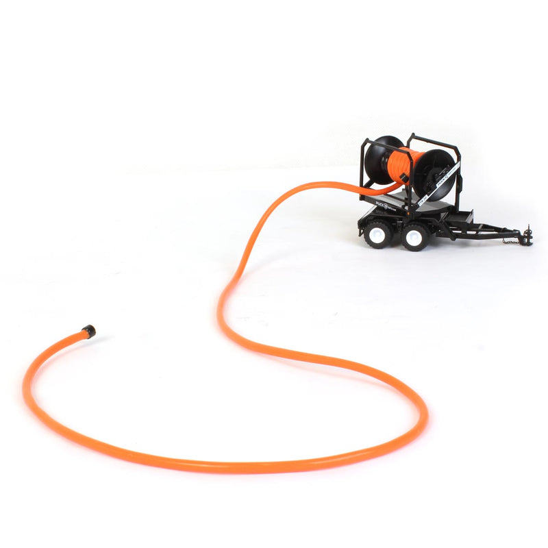 1/64 Puck Manure TTR-20 Turntable Hose Reel with BullDog Hose by SpecCast