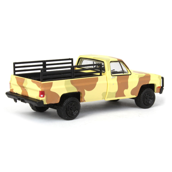 1/64 1987 Chevrolet M1008 CUCV,  Desert Camouflage, Battalion 64 Series 1