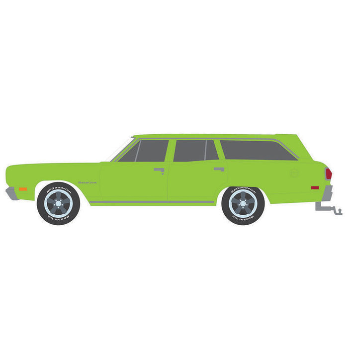 1/64 1970 Plymouth Satellite Custom Lime Green, Estate Wagons 7