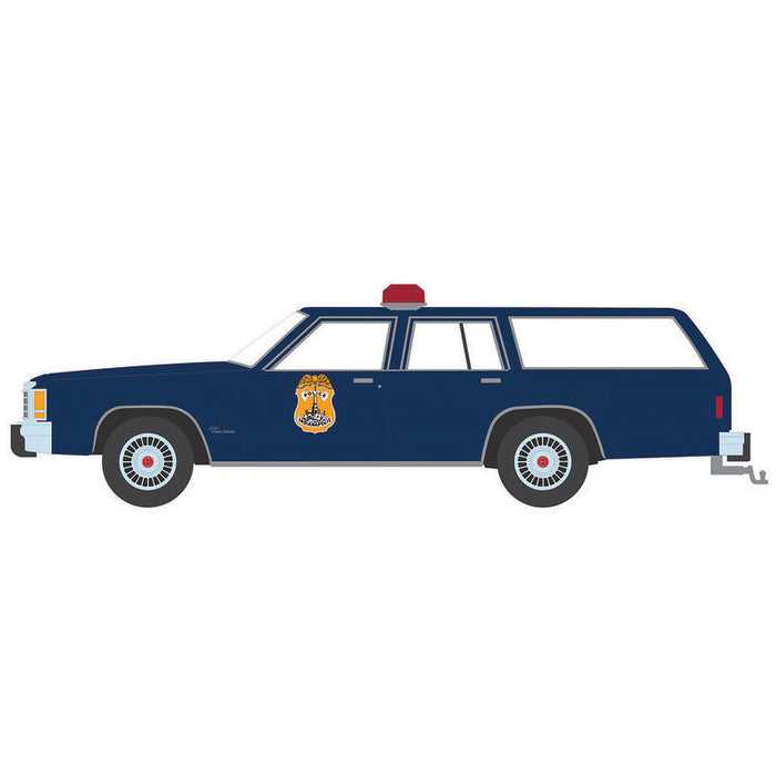 1/64 1984 Ford LTD Crown Victoria Wagon, Indianapolis Metro Police, Estate Wagons 7