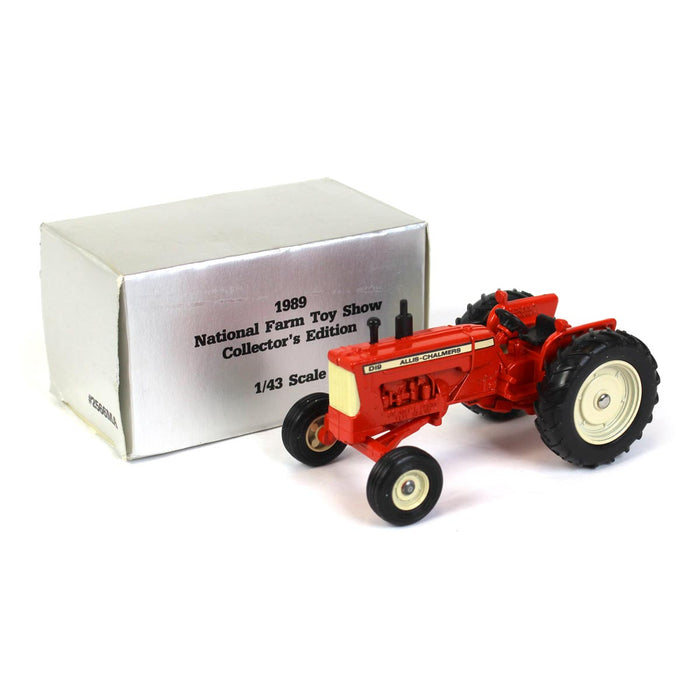 1/43 Allis Chalmers D-19 Die-cast Tractor, 1989 National Farm Toy Show