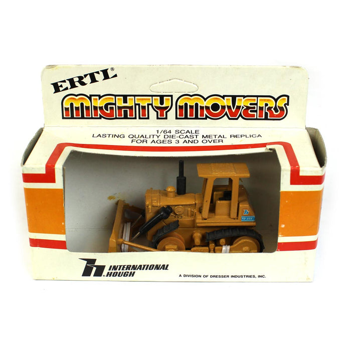 (B&D) 1/64 Mighty Movers International Hough TD-20E Crawler with Blade - Damaged Tracks
