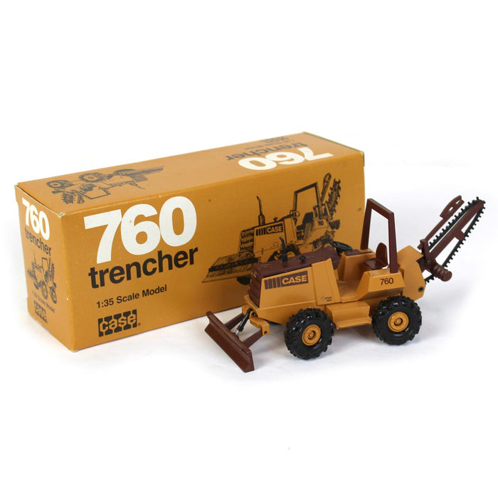 (B&D) 1/35 Case 760 Trencher by Conrad - No Box