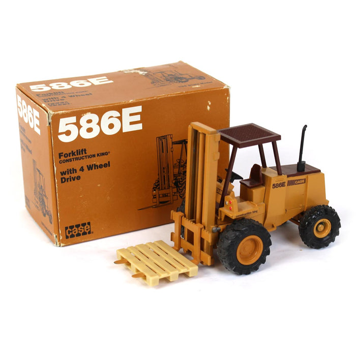 (B&D) 1/35 Case 586E Forklift Construction King by Conrad - No Box