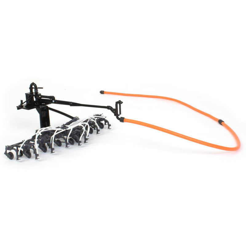 1/64 Puck Manure 4WD Tractor Mounted Swingarm with Dietrich Toolbar by SpecCast