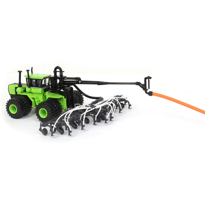 1/64 High Detail Puck Manure 4-Wheel Drive Tractor Mounted Swingarm with Dietrich Toolbar