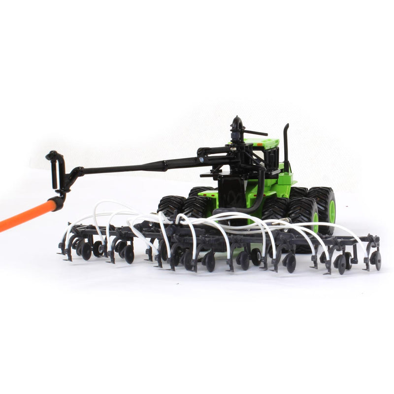 1/64 Puck Manure 4WD Tractor Mounted Swingarm with Dietrich Toolbar by SpecCast