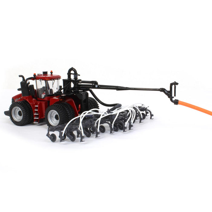 1/64 High Detail Puck Manure 4-Wheel Drive Tractor Mounted Swingarm with Dietrich Toolbar