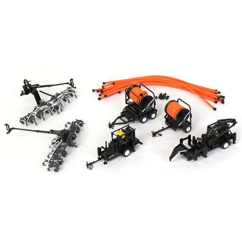 1/64 High Detail Puck Manure System 7 Piece Set