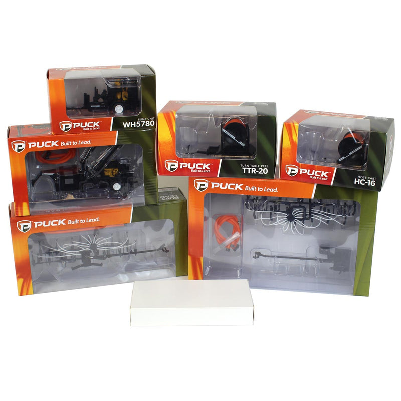 1/64 High Detail Puck Manure System 7 Piece Set