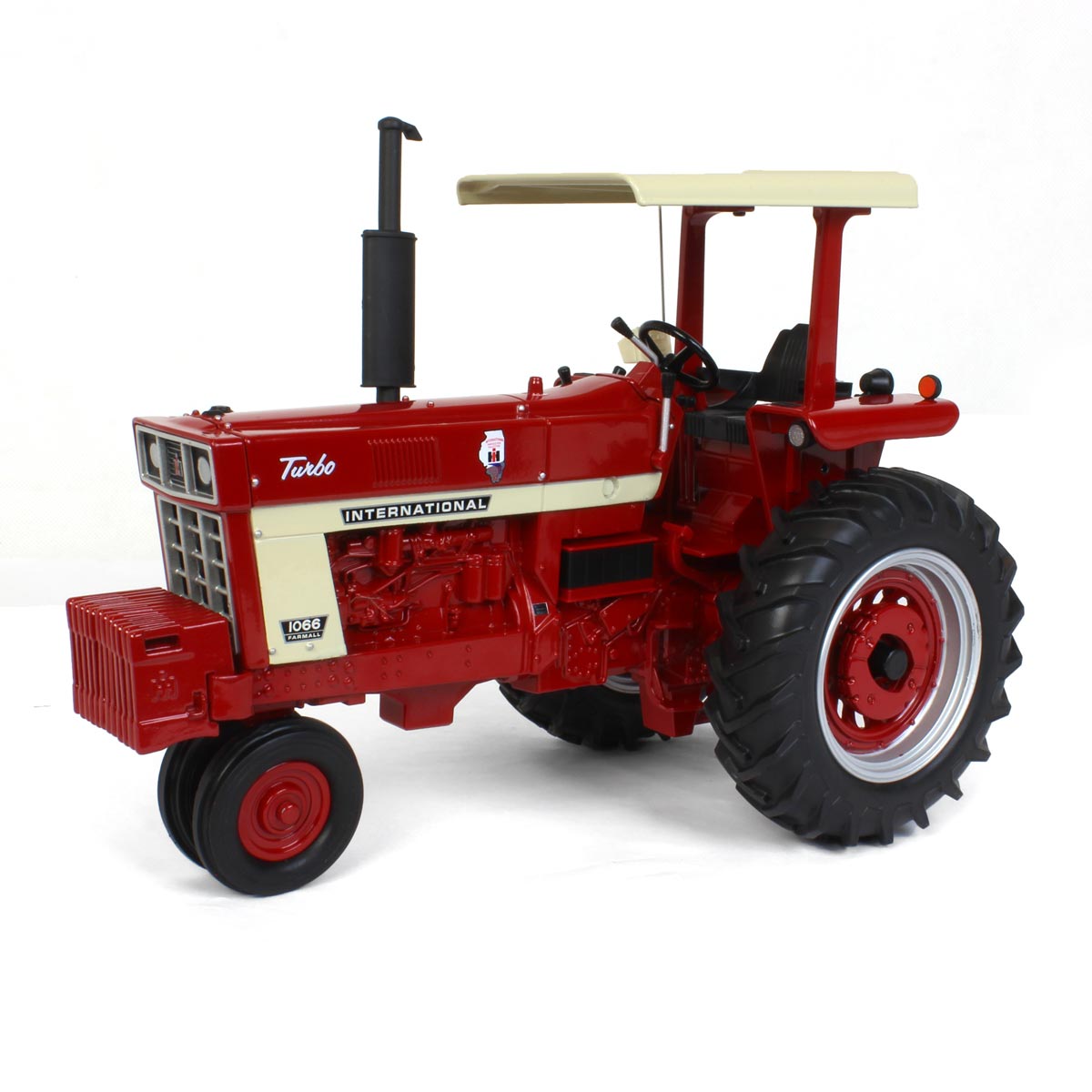 1/16 International 1066 Tractor with Narrow Front, 2021 Red Power