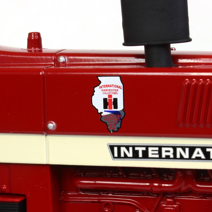1/16 Limited Edition International Harvester 1066 Narrow Front, 2021 Red Power Round Up