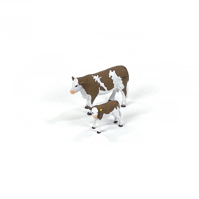 1/20 (8) Piece Cattle Figurine Set by Big Country