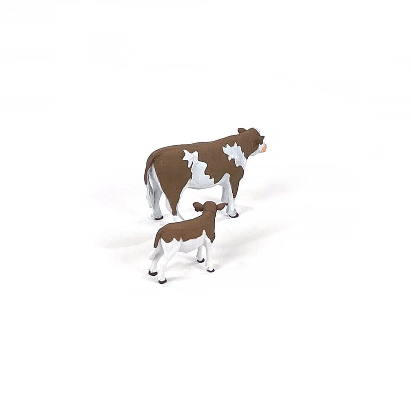 1/20 (8) Piece Cattle Figurine Set by Big Country