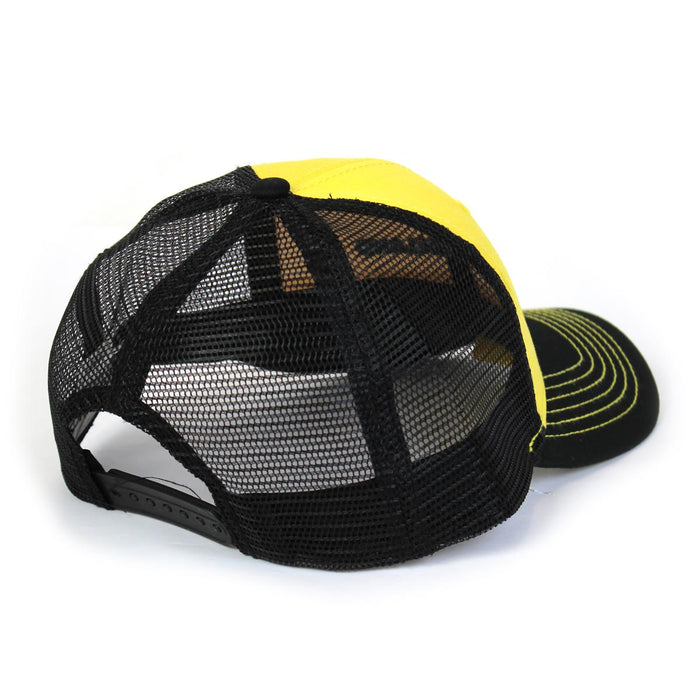 New Holland Yellow Twill and Black Mesh Back Cap