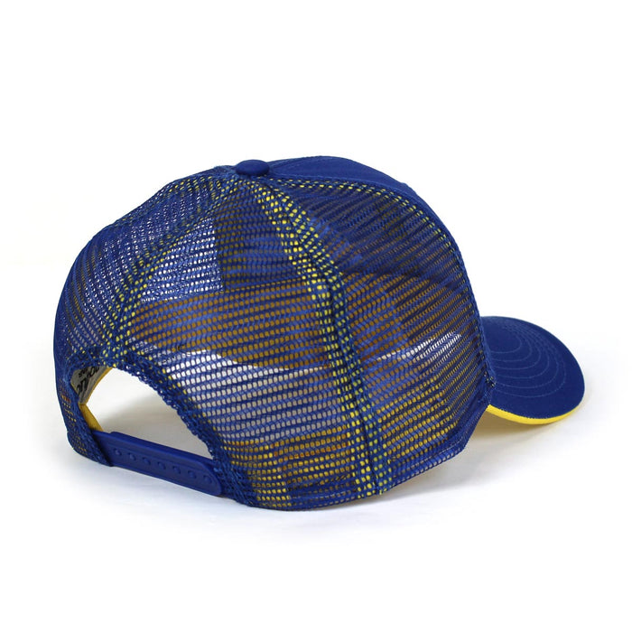 New Holland Blue Mesh Back Cap with Yellow Accents