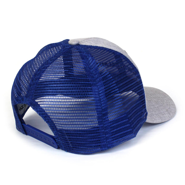 New Holland Cap with Gray Twill Front & Blue Mesh Back