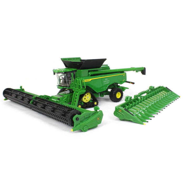 1/64 John Deere X9 1100 Tracked Combine, 2021 Farm Show by ERTL