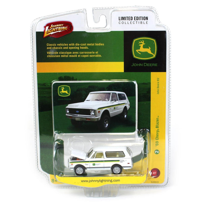 1/64 Limited Edition John Deere 1969 Chevy Blazer by Johnny Lightning