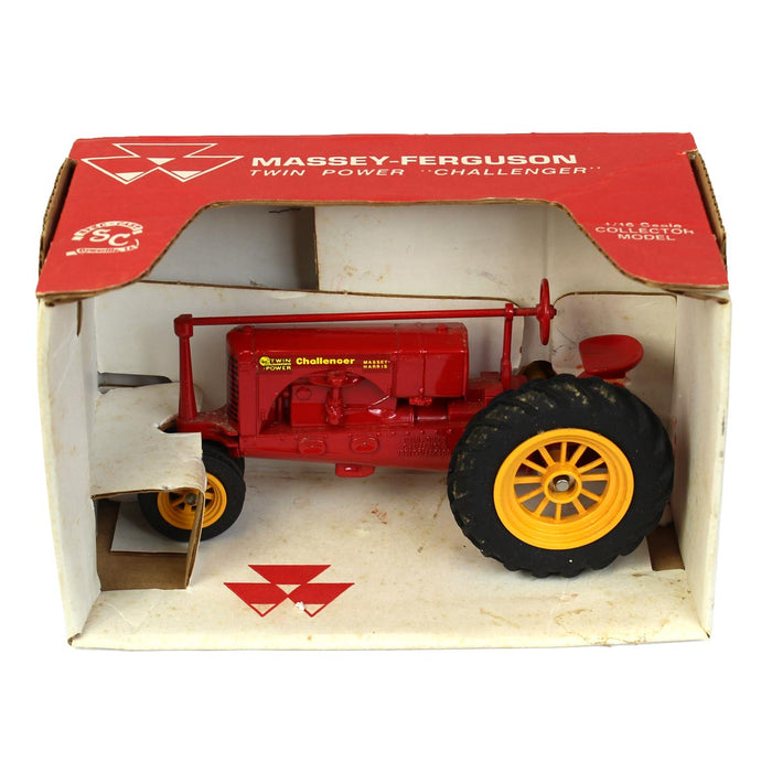 1/16 Massey Harris Twin Power Challenger with Rubber Tires, 1991 Collector Edition