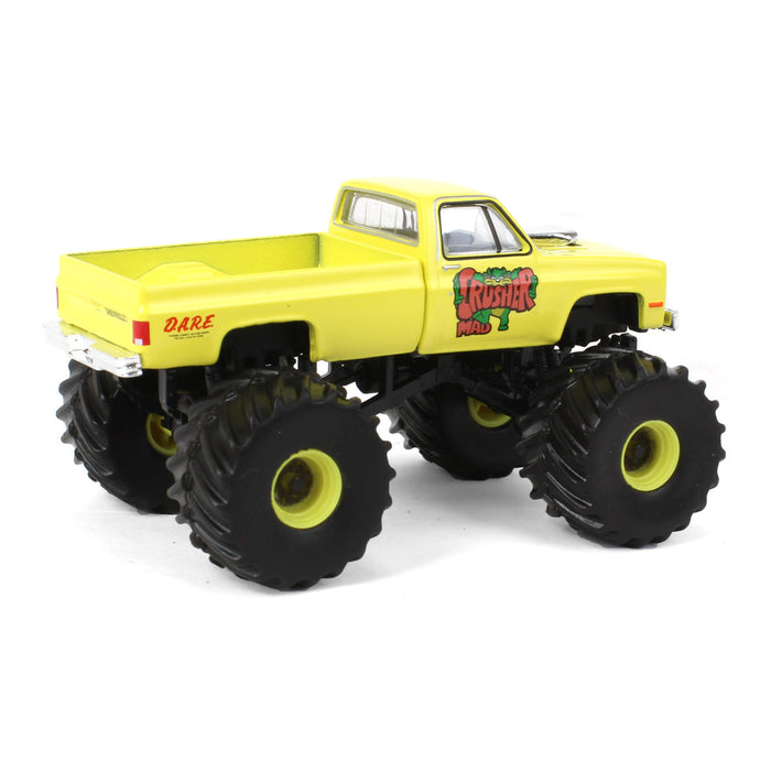 1/64 1987 Chevy Silverado Monster Truck, Mad Crusher, Kings of Crunch 10
