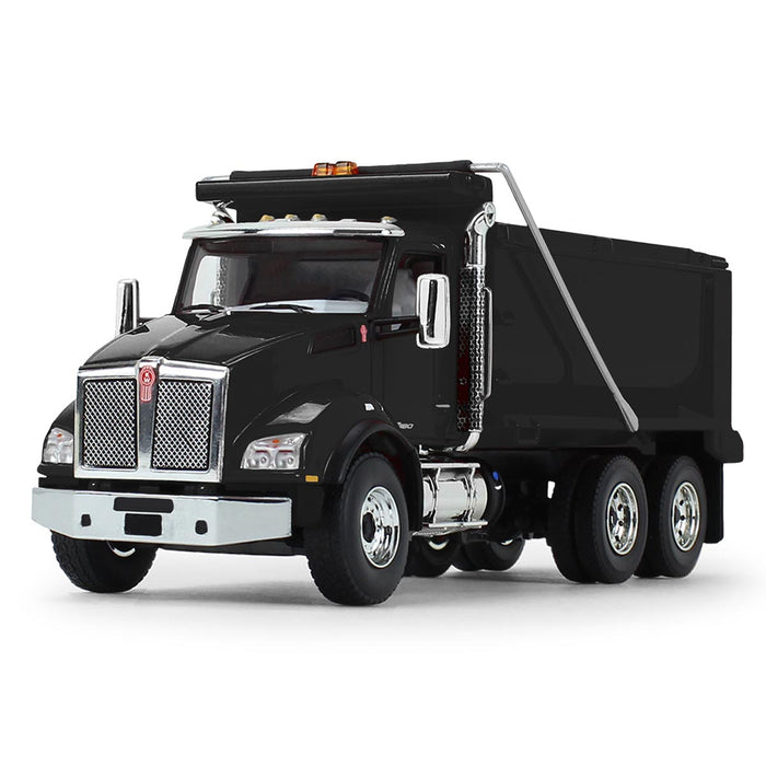 1/50 Black Kenworth T880 Dump Truck by First Gear