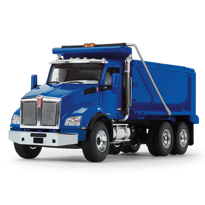 1/50 Surf Blue Kenworth T880 Dump Truck by First Gear