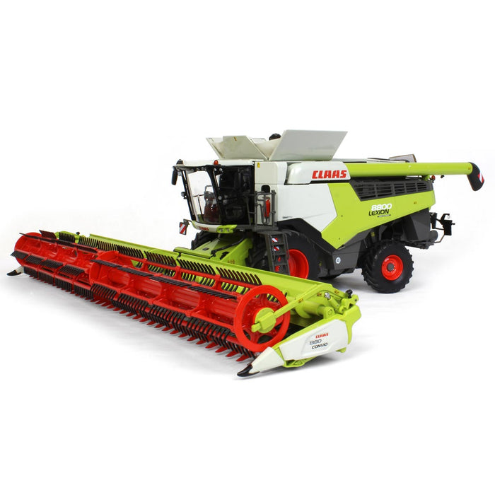 1/32 Claas Lexion 8800 Combine with Convio 1380 Head, 1 of 2,000 Made