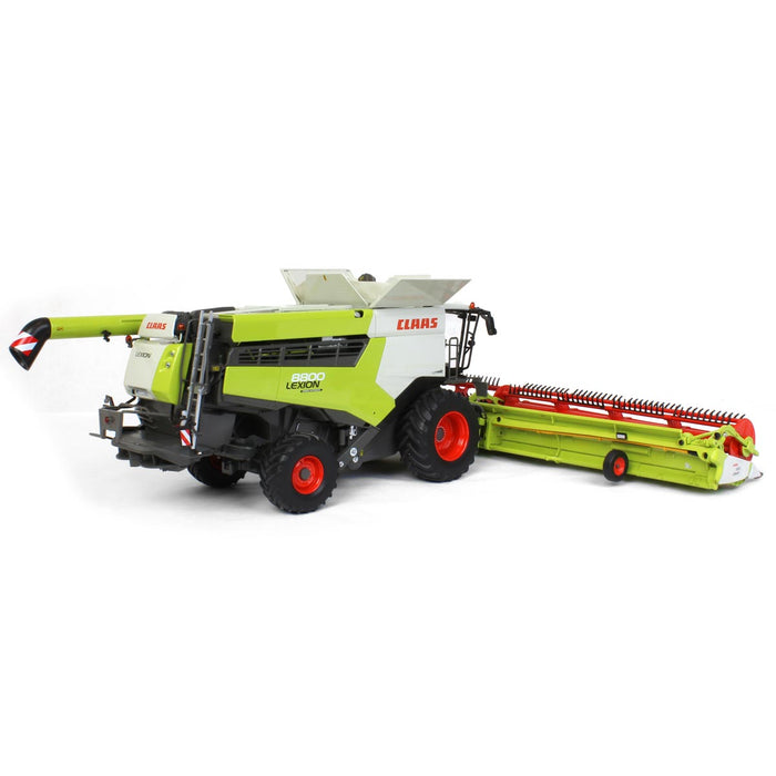 1/32 Claas Lexion 8800 Combine with Convio 1380 Head, 1 of 2,000 Made