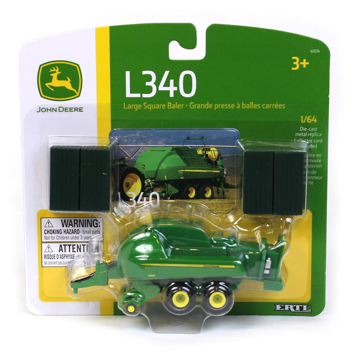 1/64 John Deere L-340 Large Square Baler