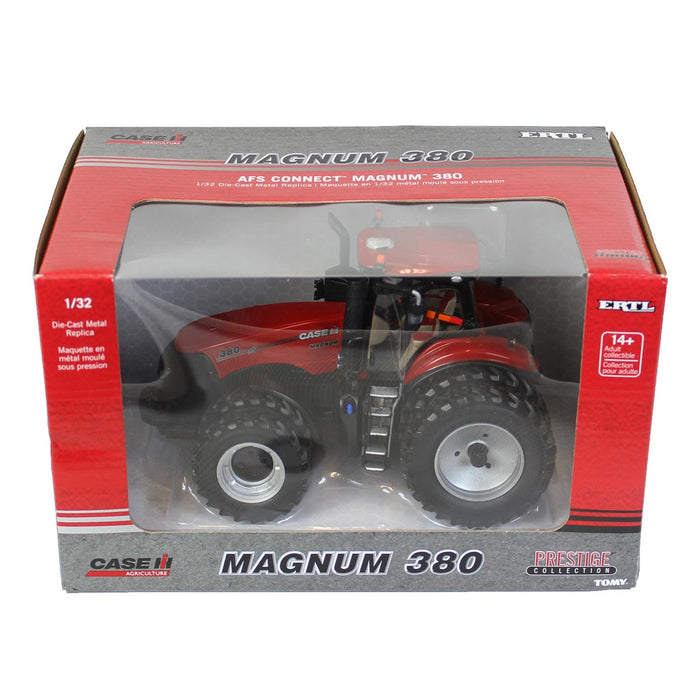 (B&D) 1/32 Case IH AFS Connect Magnum 380 with Duals All Around, ERTL Prestige Collection - Damaged Box