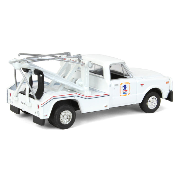 1/64 1968 Chevrolet C-30 Dually Wrecker, USPS United States Postal Service