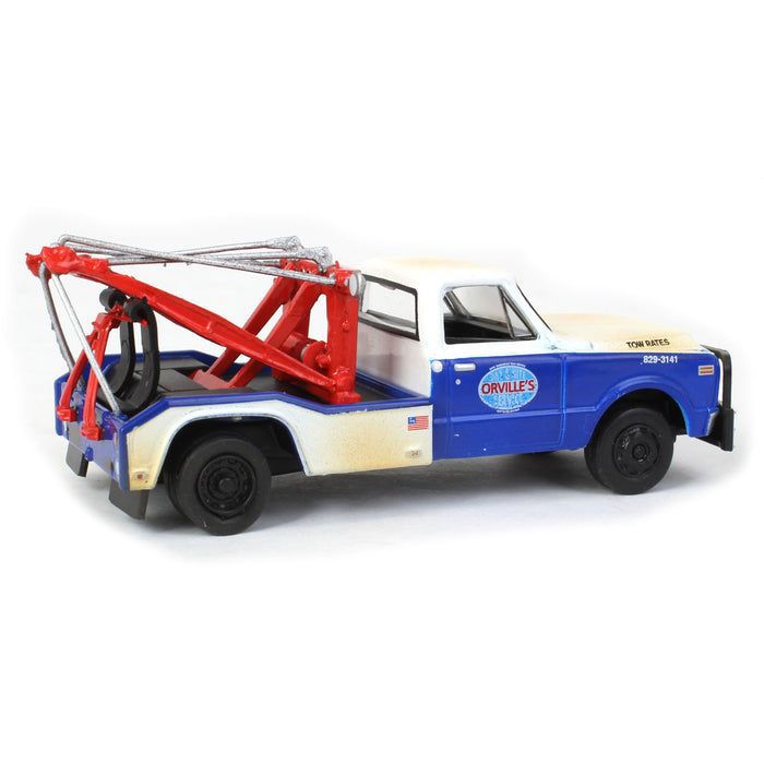 1/64 1969 Chevrolet C-30 Dually Wrecker, Orville's Day & Nite, Dually Drivers Series 9