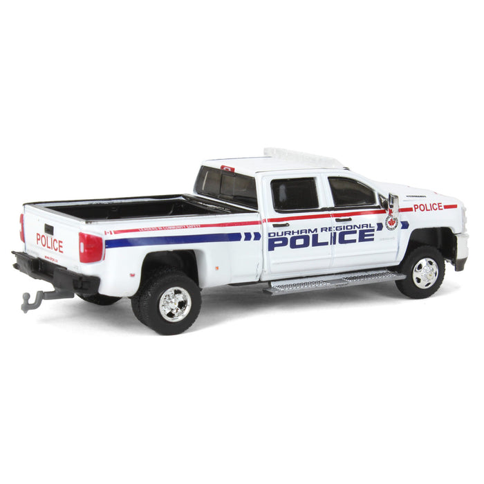 1/64 2018 Chevrolet Silverado 3500 Dually, Durham Police, Ontario Canada
