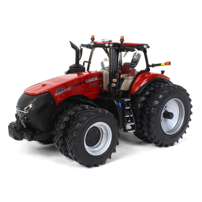 (B&D) 1/32 Case IH AFS Connect Magnum 380 with Duals All Around, ERTL Prestige Collection - Damaged Box