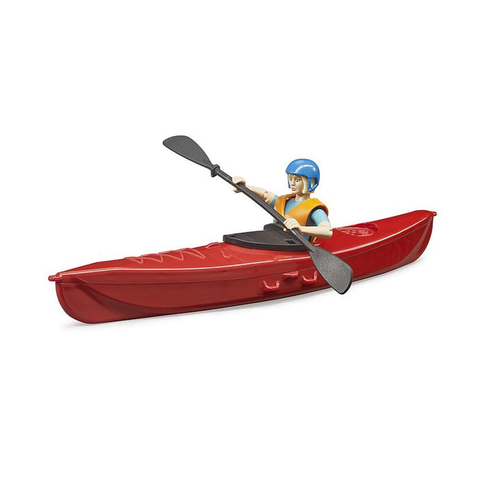 1/16 BWorld Kayak with Figure by Bruder