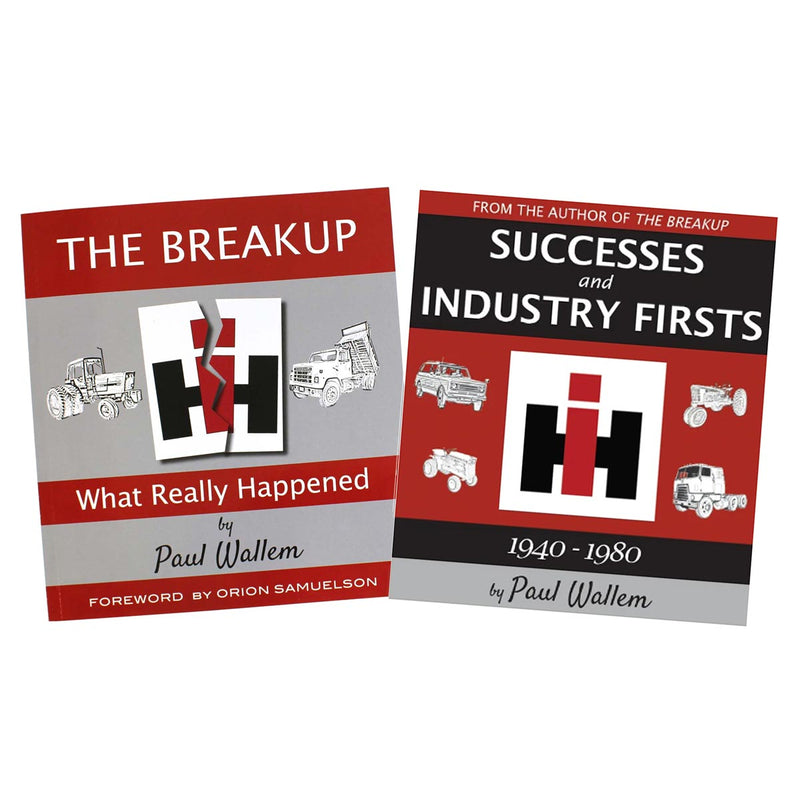 IH Book Set ~ The Breakup: What Really Happened + Successes and Industry Firsts by Paul Wallem