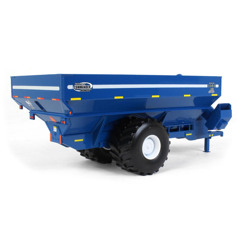 1/32 Kinze 1050 Harvest Commander Grain Cart with Sof-Tred Flotation Tires by SpecCast